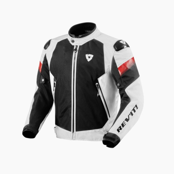 Rev'it! Revit Jacket Control Air H2O White-Black